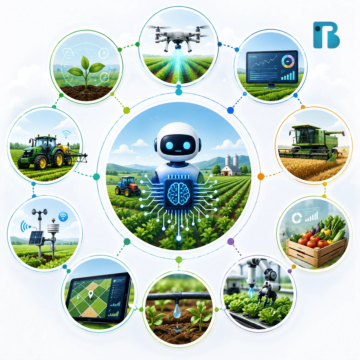 AI Agriculture Image