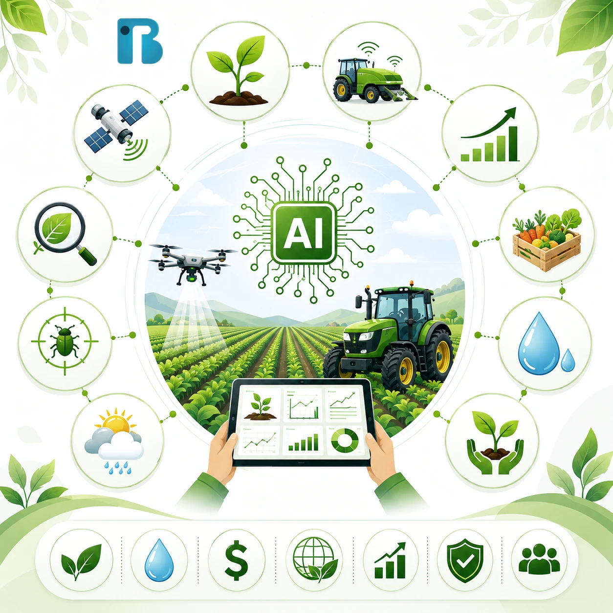 AI Agriculture Image